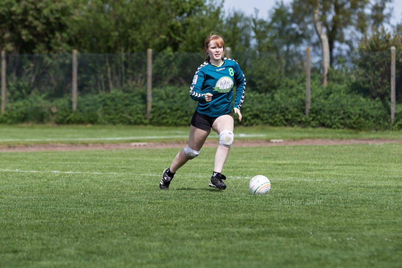 Bild 84 - Faustball Frauen Wiemersdorf